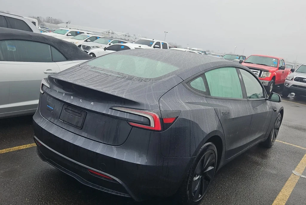 2025 Tesla Model 3 - Image 2 of 10