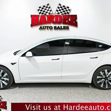 2025 Tesla Model 3 Long Range