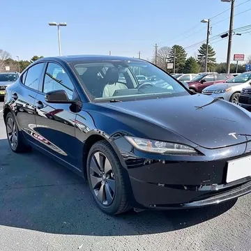 2025 Tesla Model 3 Long Range