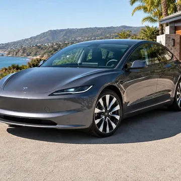 2025 Tesla Model 3 Long Range RWD