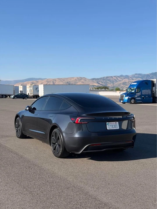 2025 Tesla Model 3 - Image 2 of 15