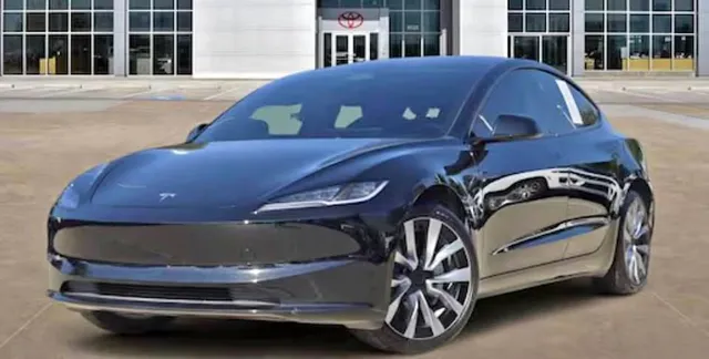 2025 Tesla Model 3 Long Range Sedan 4D