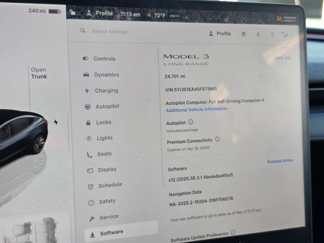 2025 Tesla Model 3 - Image 16 of 21