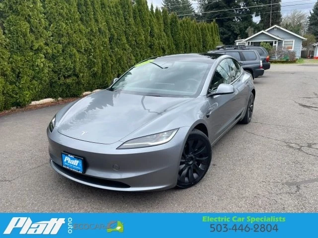 2025 Tesla Model 3 - Image 2 of 21