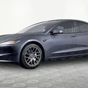 2025 Tesla Model 3 Long Range Sedan 4D