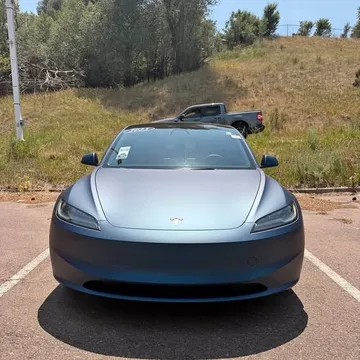 2025 Tesla Model 3 Long Range Sedan 4D