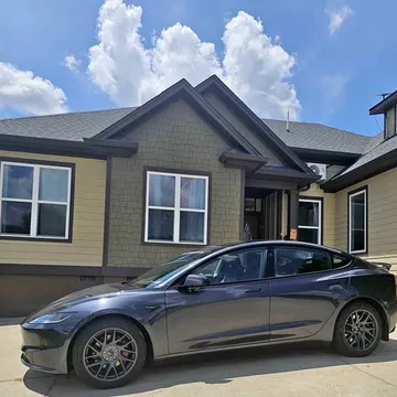 2025 Tesla Model 3 Long Range