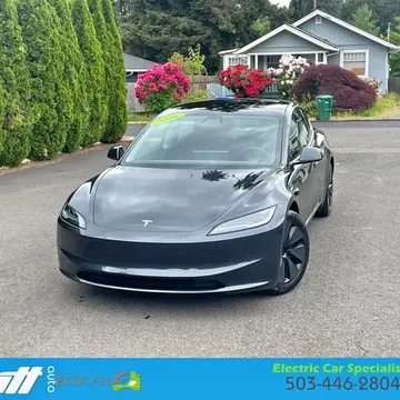 2025 Tesla Model 3 Long Range Sedan 4D
