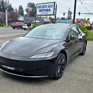 2025 Tesla Model 3 Long Range
