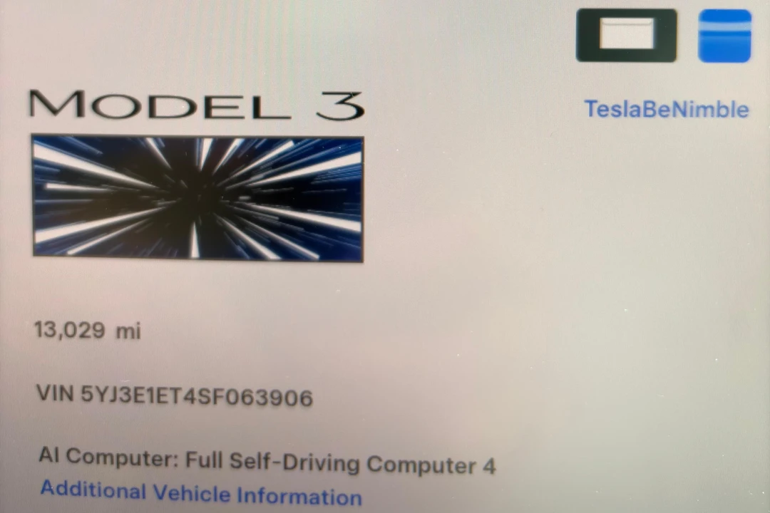 2025 Tesla Model 3 Performance - Image 30 of 31