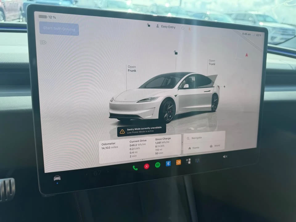 2025 Tesla Model 3 Performance - Image 6 of 9