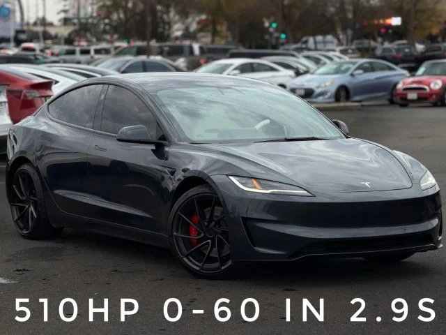 2025 Tesla Model 3 Performance - Image 3 of 12