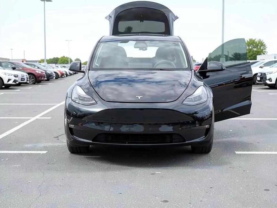 2025 Tesla Model Y - Image 2 of 11