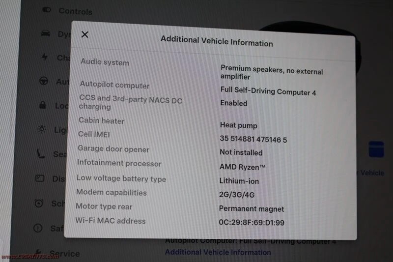 2025 Tesla Model Y - Image 21 of 21
