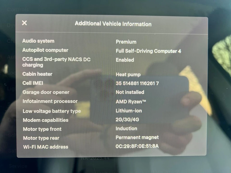 2025 Tesla Model Y - Image 16 of 16