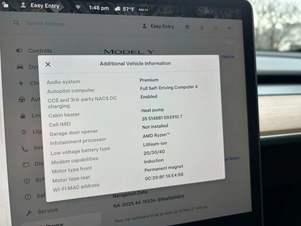 2025 Tesla Model Y - Image 17 of 17