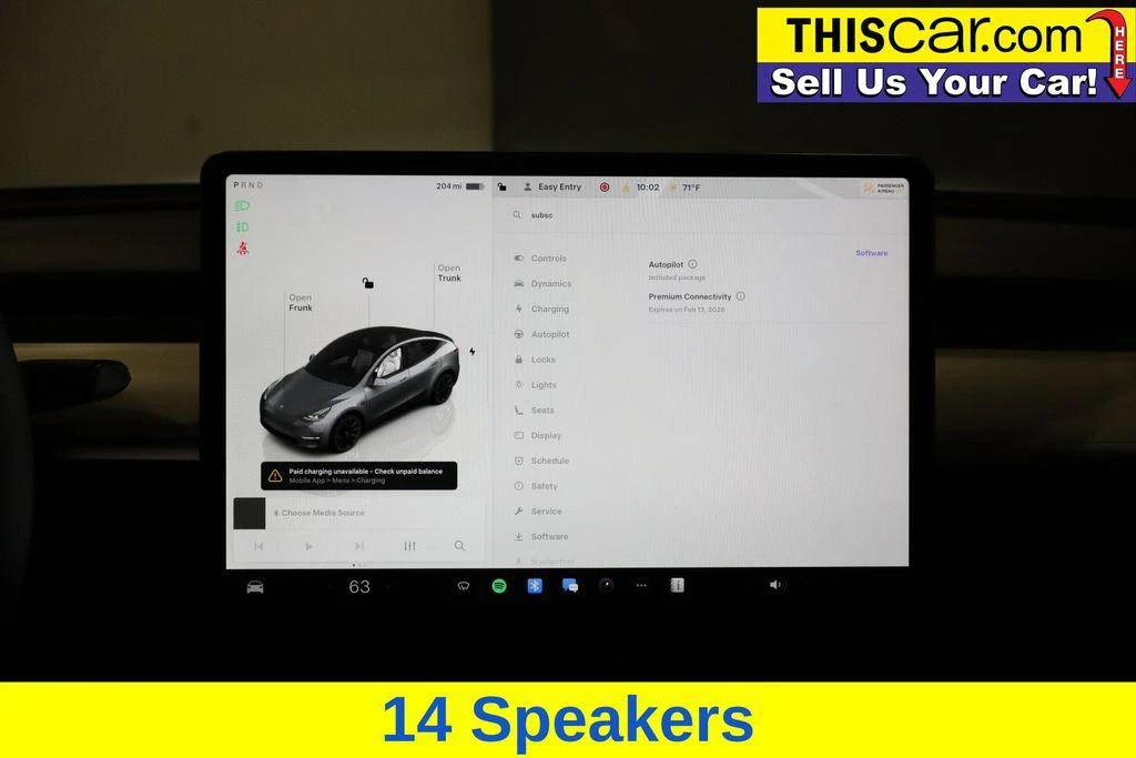 2025 Tesla Model Y - Image 15 of 21