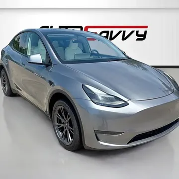 2025 Tesla Model Y Long Range
