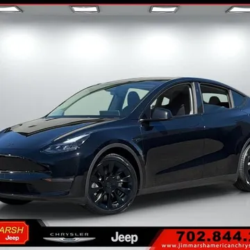 2025 Tesla Model Y Long Range