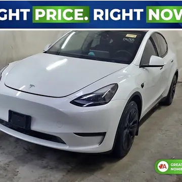 2025 Tesla Model Y Long Range