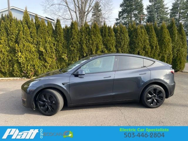 2025 Tesla Model Y - Image 4 of 12