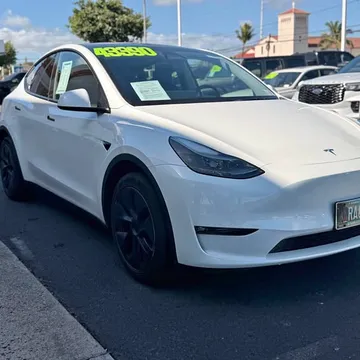 2025 Tesla Model Y Long Range Sport Utility 4D