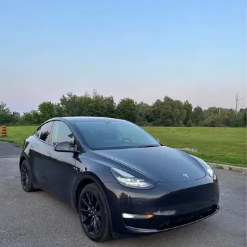 2025 Tesla Model Y Long Range