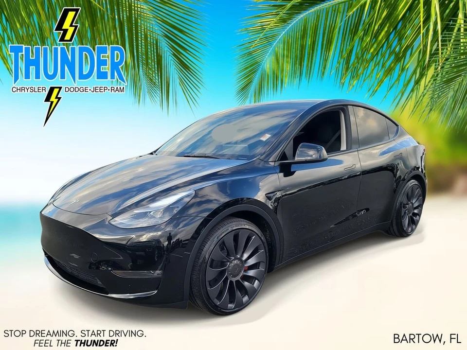 2025 Tesla Model Y Performance - Image 2 of 12