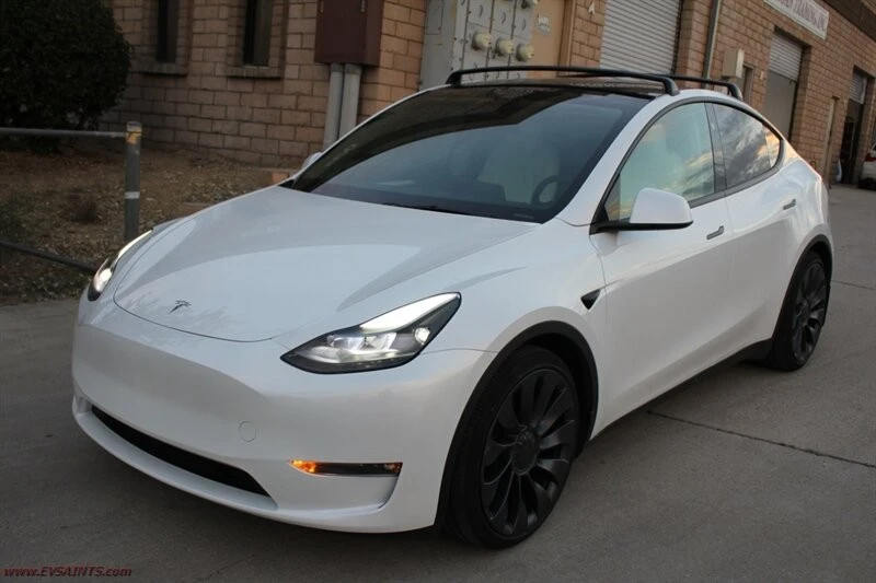 2025 Tesla Model Y Performance - Image 2 of 21