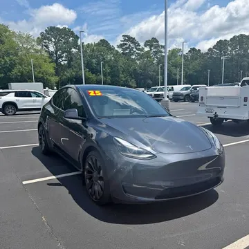 2025 Tesla Model Y Performance