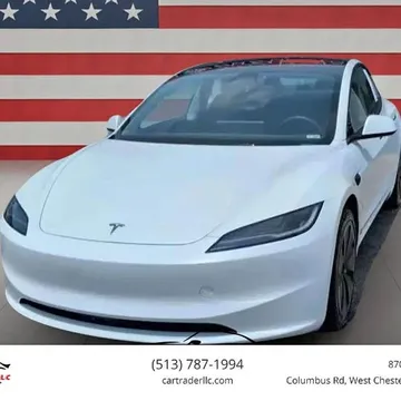 2025 Tesla Model 3