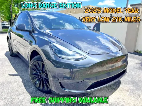2025 Tesla Model Y Long Range
