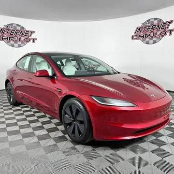 2025 Tesla Model 3 Long Range