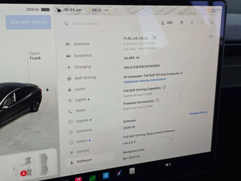 2025 Tesla Model 3 - Image 13 of 20