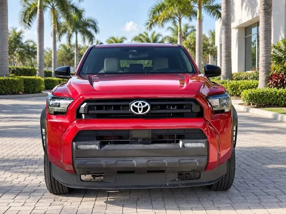 2025 Toyota 4Runner 6th Gen - Image 3 of 12