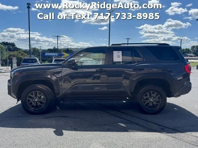 2025 Toyota 4Runner 6th Gen - Image 4 of 20