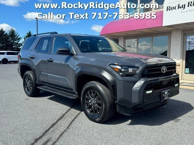 2025 Toyota 4Runner 6th Gen - Image 9 of 20