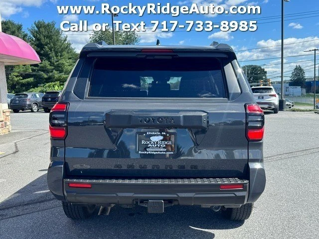 2025 Toyota 4Runner 6th Gen - Image 6 of 20