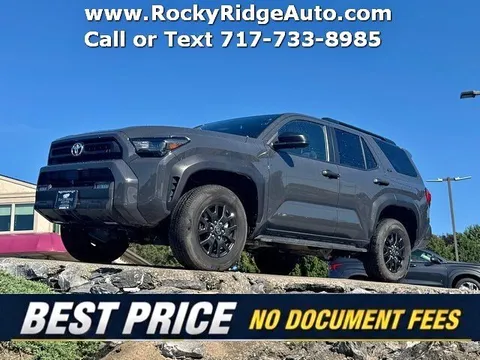 2025 Toyota 4Runner SR5 4x4