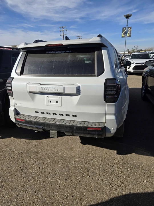 2025 Toyota 4Runner 6th Gen - Image 3 of 3