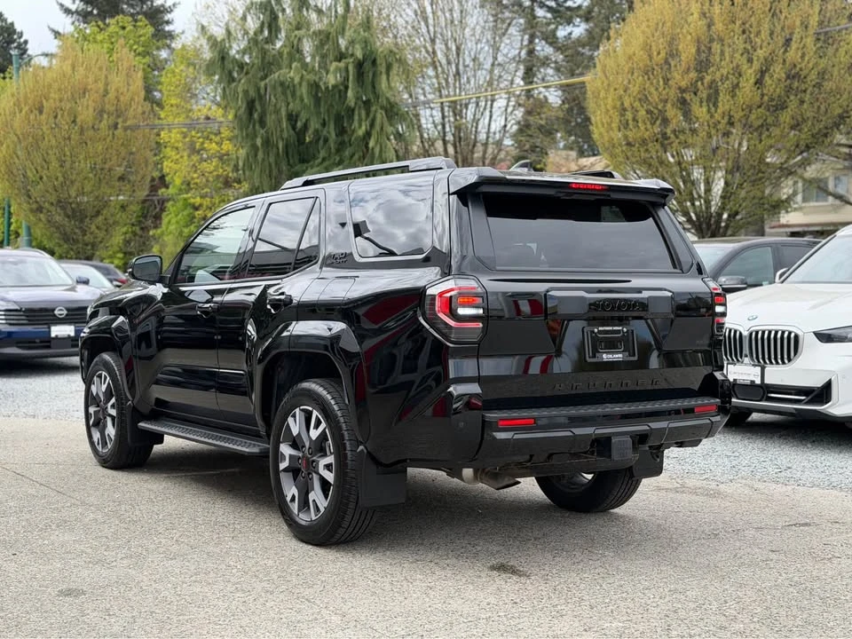 2025 Toyota 4Runner 6th Gen - Image 4 of 14