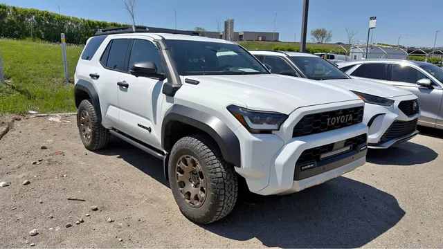 2025 Toyota 4Runner Trailhunter