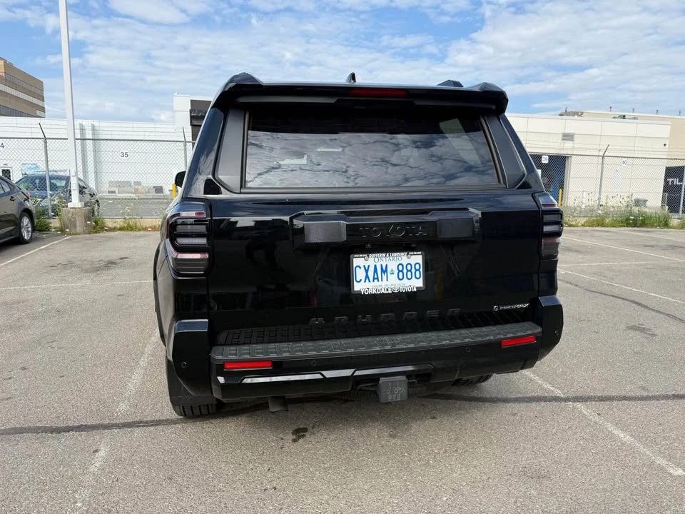 2025 Toyota 4Runner 6th Gen - Image 3 of 7