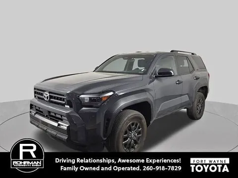 2025 Toyota 4Runner SR5