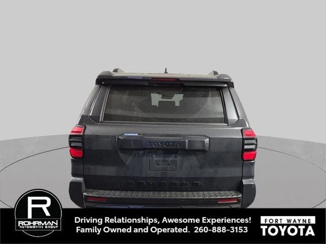 2025 Toyota 4Runner 6th Gen - Image 8 of 20