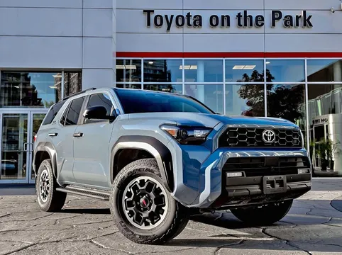 2025 Toyota 4Runner 4WD