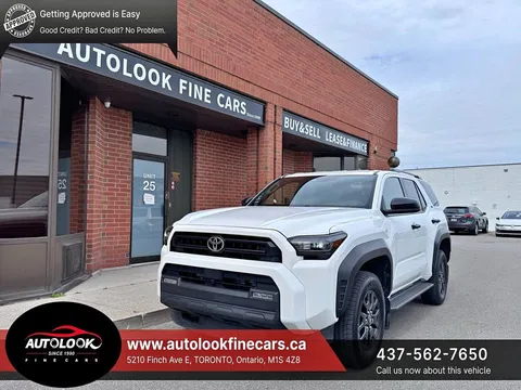 2025 Toyota 4Runner 4WD