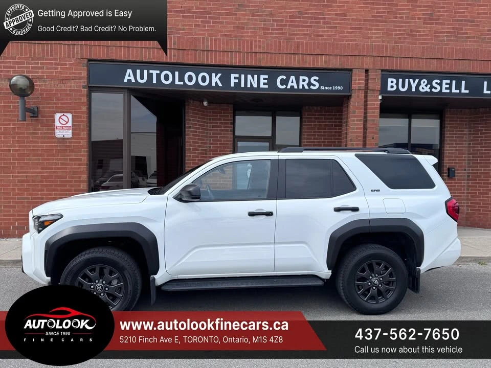 2025 Toyota 4Runner 6th Gen - Image 2 of 11