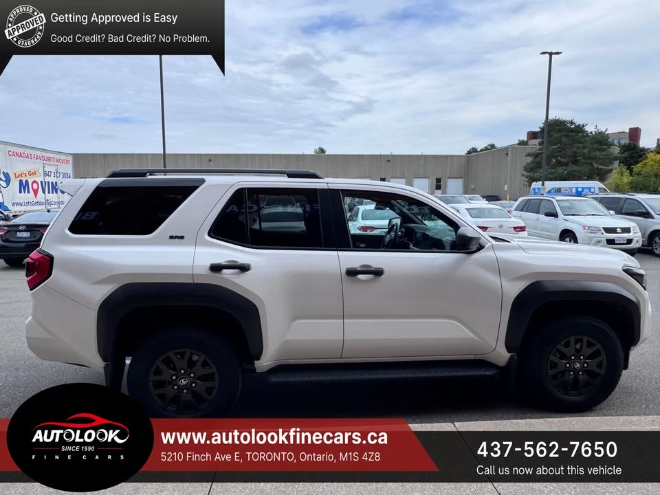 2025 Toyota 4Runner 6th Gen - Image 4 of 11