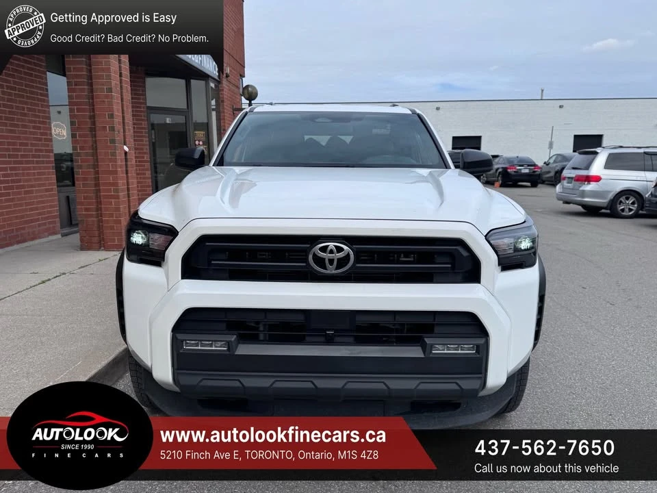 2025 Toyota 4Runner 6th Gen - Image 3 of 11